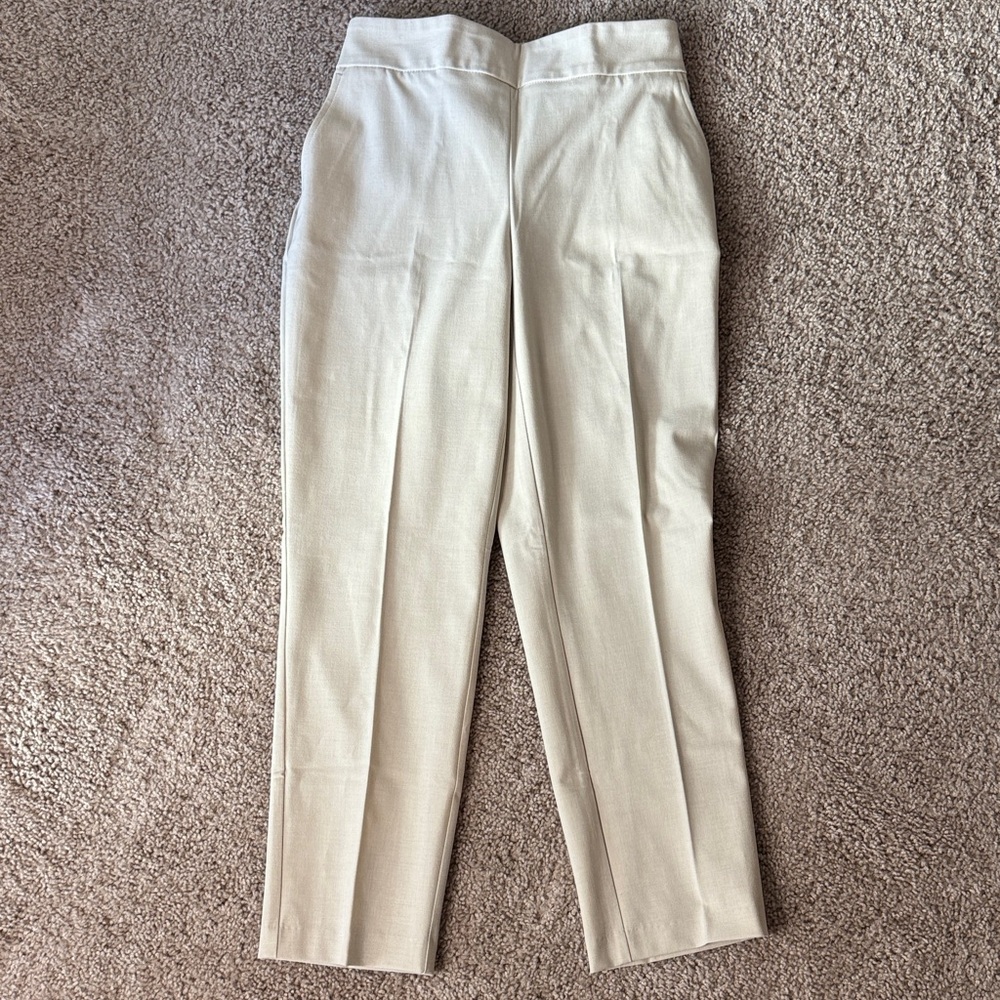 Hilary Radley Women's Cream Pants